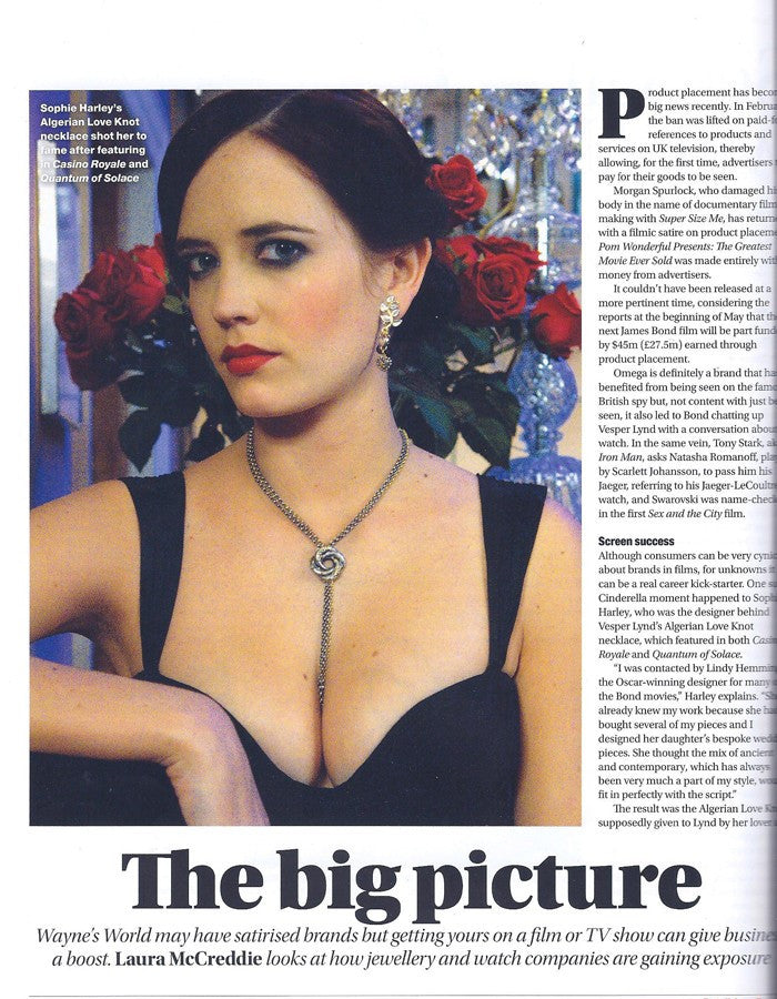 Retail Jeweller August 2011 inside Eva Green