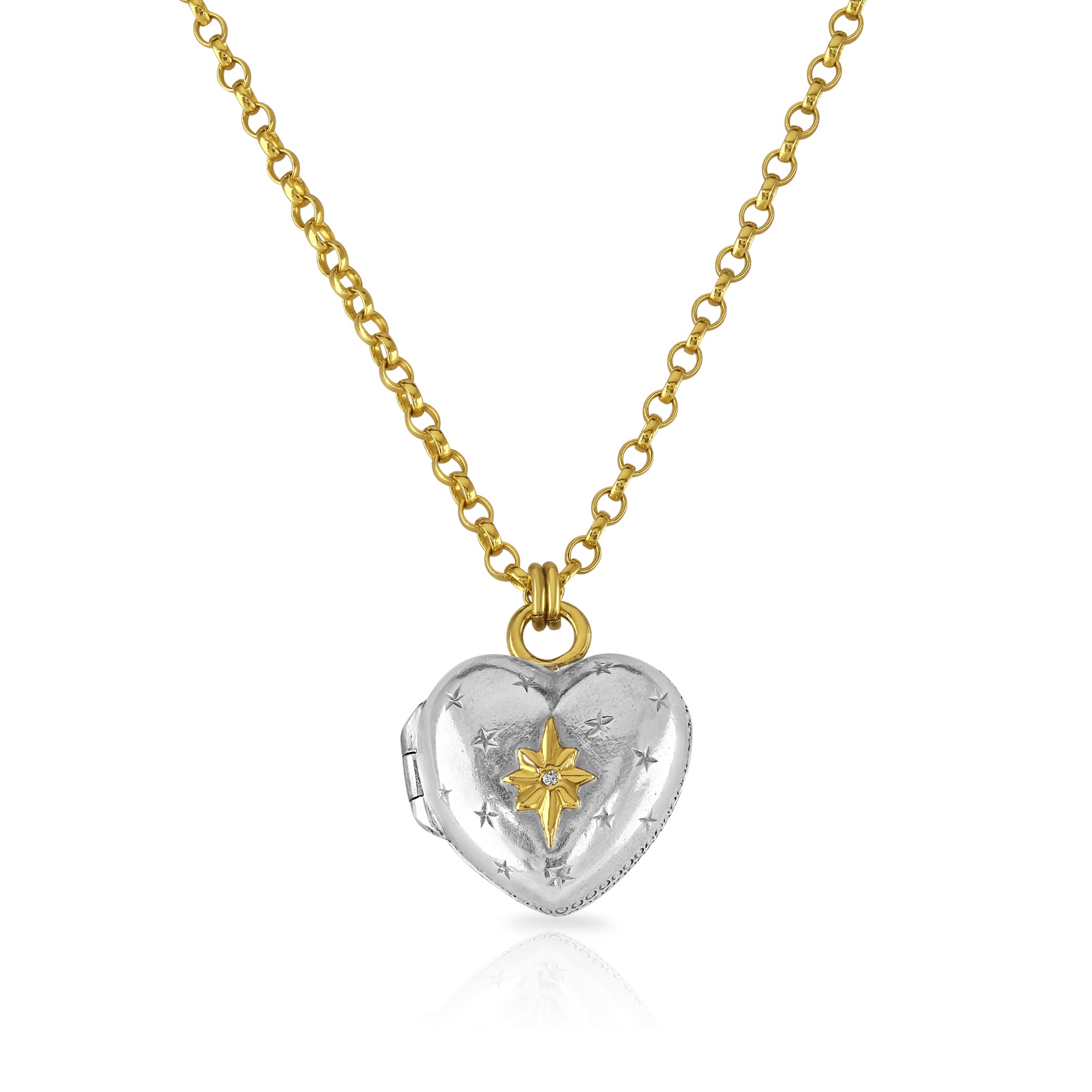 Image of North Star Diamond Love Locket