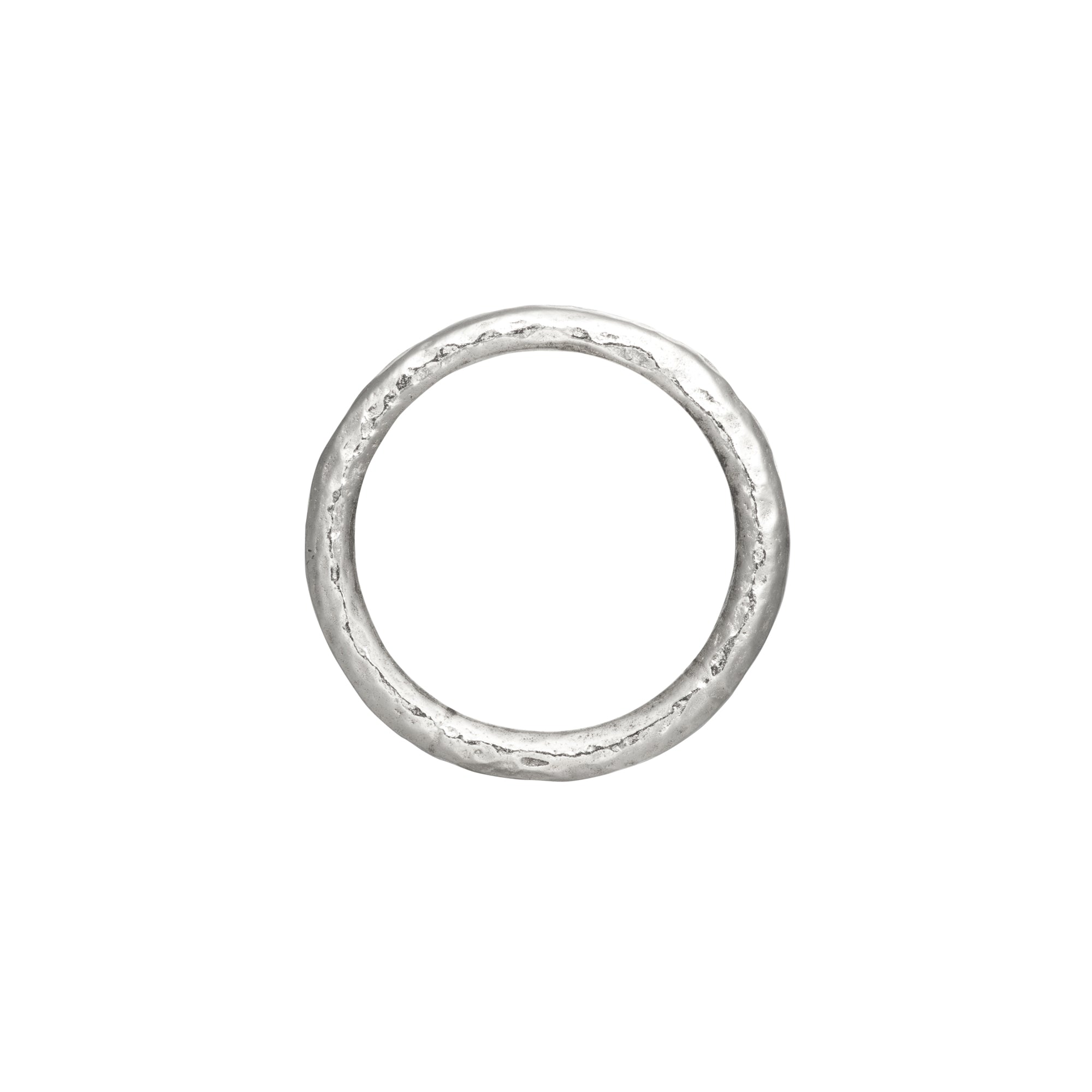 Chubby Hammered Ring – Sophie Harley London