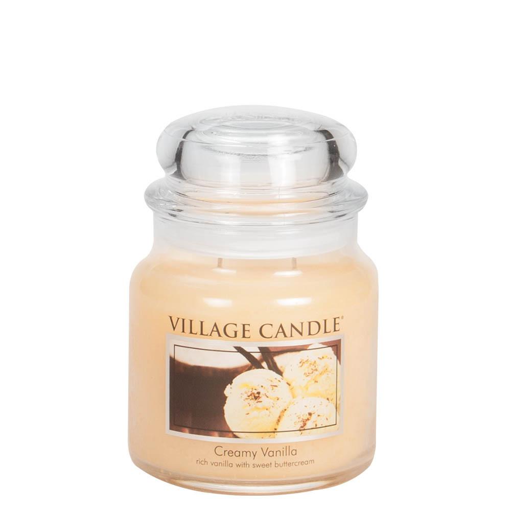 vanilla scented candle