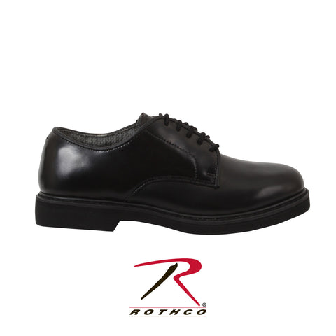 police uniform shoes black