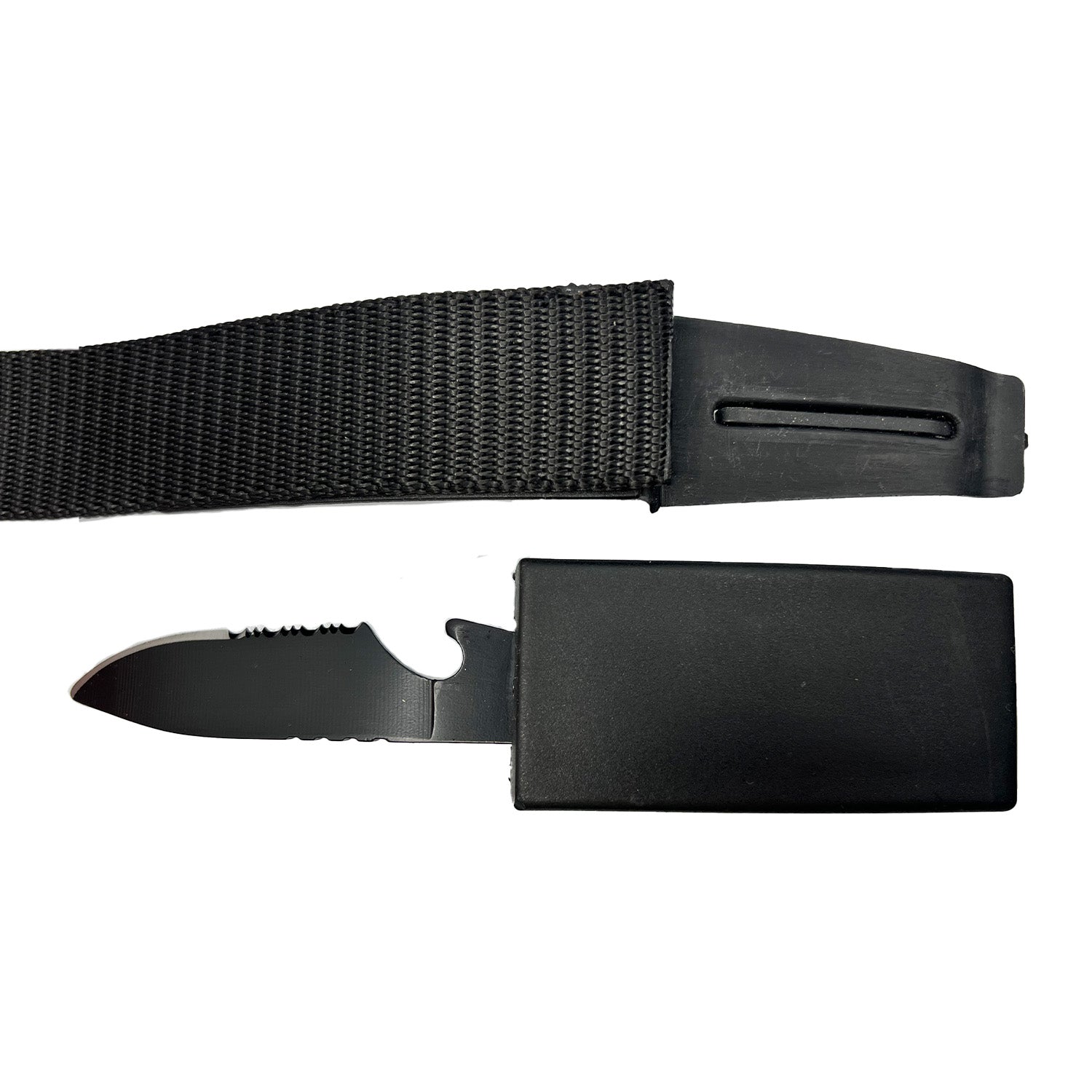 Streewise Black Belt Self-Defense Concealed Belt Knife - tacticalgearplus