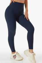 Load image into Gallery viewer, Feel The Energy Ribbed Yoga Leggings