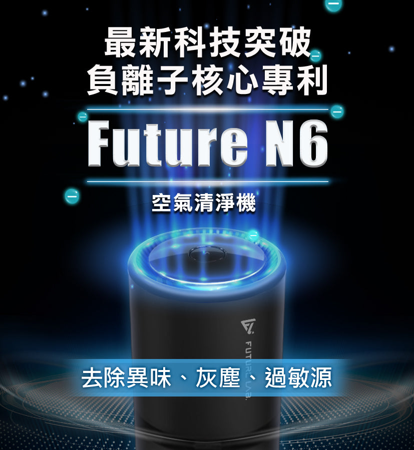 FutureLab_Future_N6空氣清淨機_application