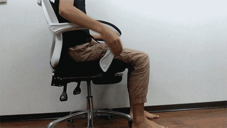 6D人體工學椅使用
