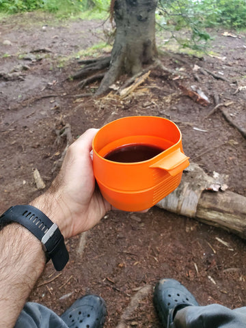 Coffee on Isle Royale National Park