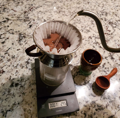 Craft Coffee Brew Methods Kalita Wave