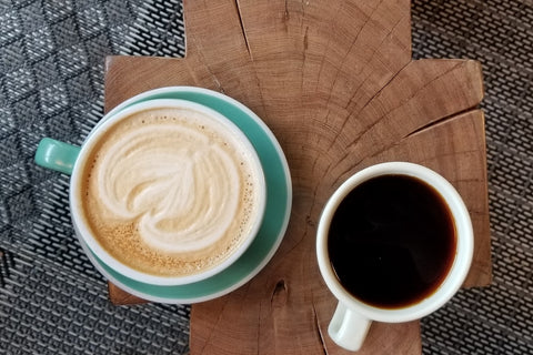 Bushoki ruandés, Ferris Coffee, Grand Rapids, Michigan