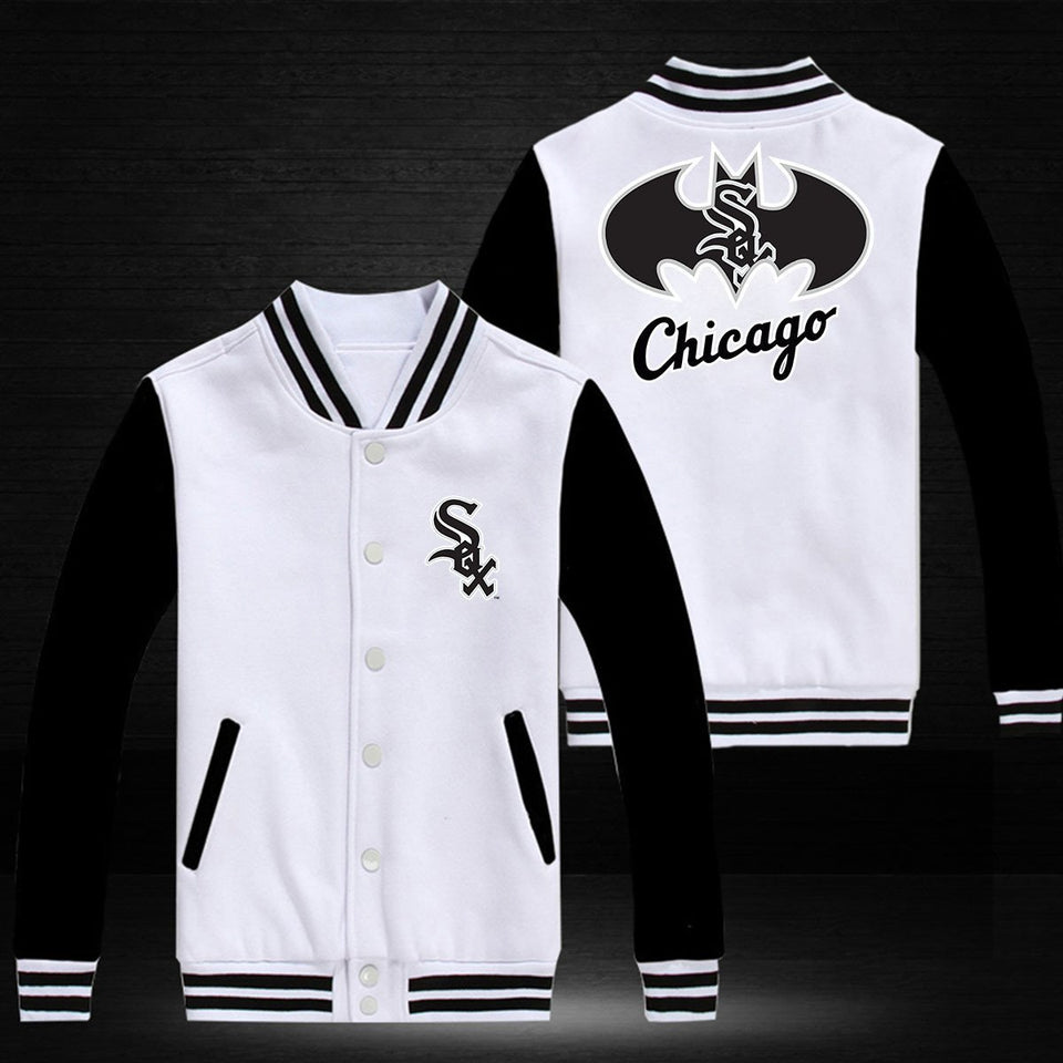 batman baseball jacket