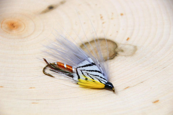 Grey Ghost Streamer Fly Maine Fly Fishing