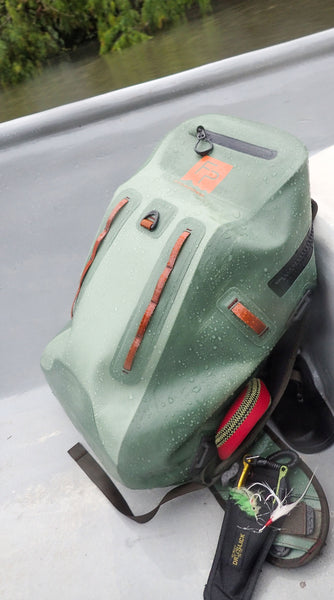 Gear Review: Fishpond Thunderhead Submersible Backpack - Tested in