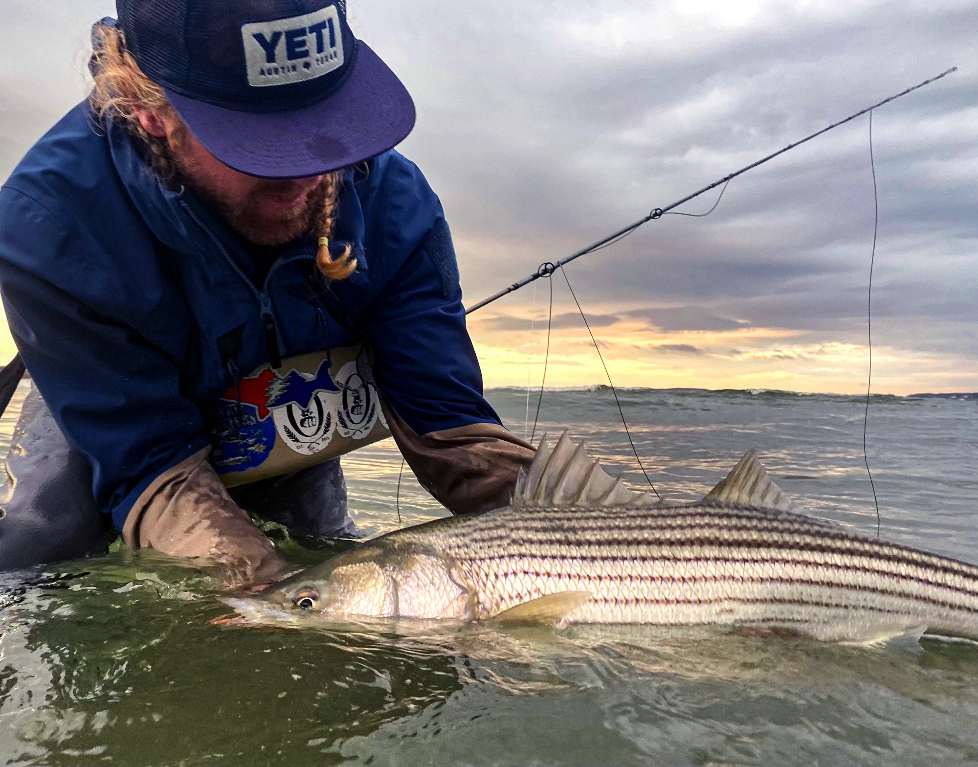 Maine Fishing Report - September 2022 - Striped Bass
