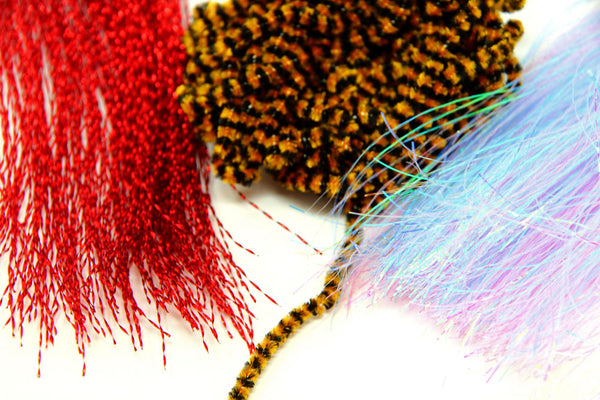 Fly Tying Flash Braid Chenille