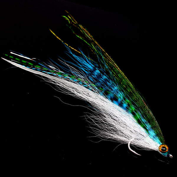 Flat Wing Deceiver Striped Bass Fly