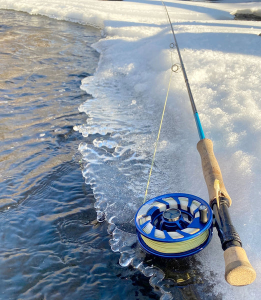 Fly Fishing In Maine In January