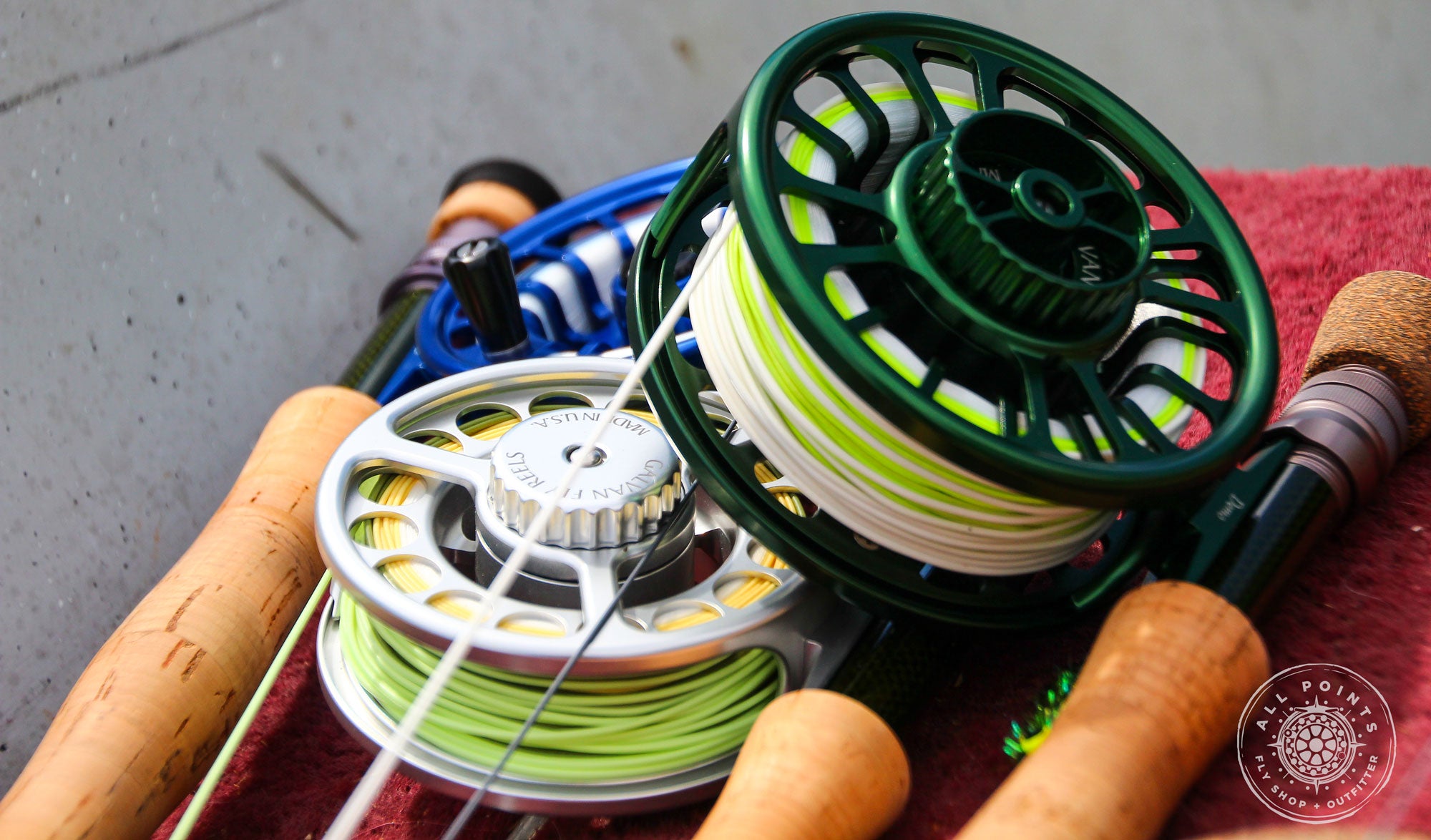 Galvan Fly Reels Review Fly Fishing Labrador Canada