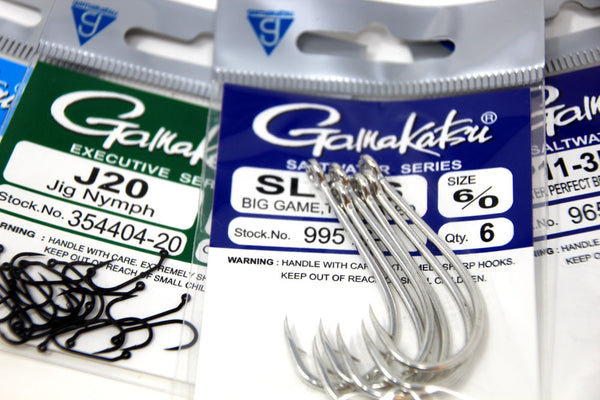 Fly Tying Gamakatsu Hooks