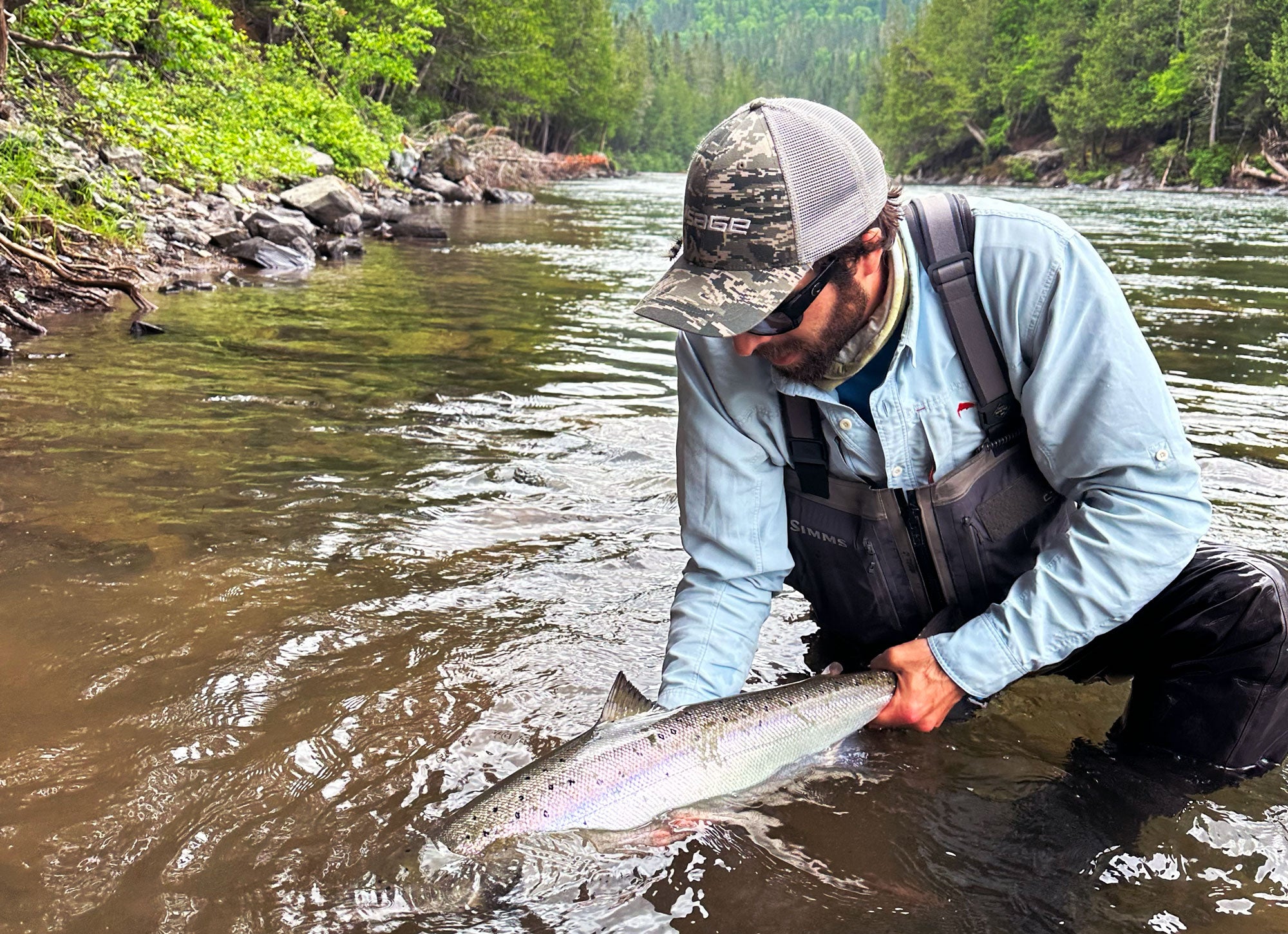 Fly Fishing Joe Webster Atlantic Salmon