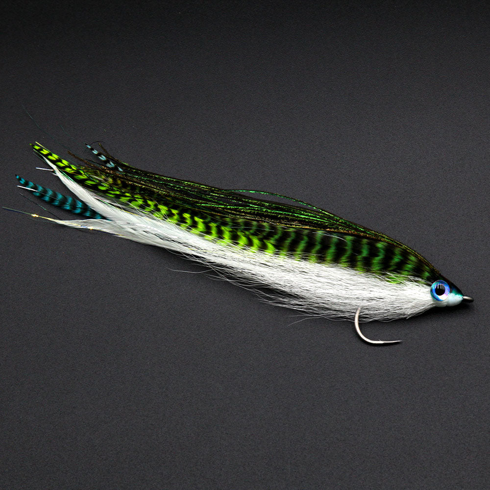Grizzly Mackerel Deceiver (Locally Tied)