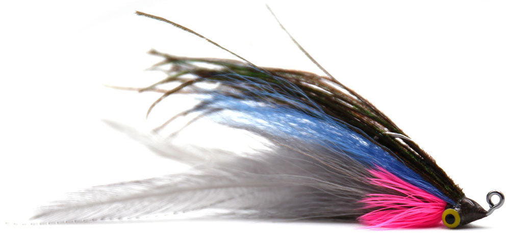 Half and Half Striped Bass Fly