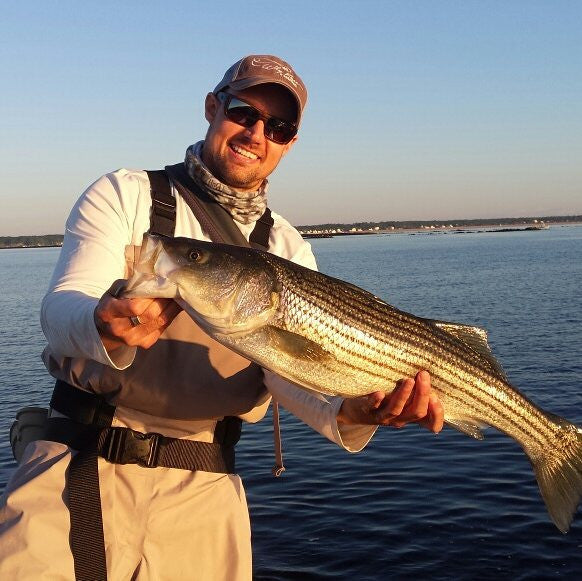 floating line for striped bass