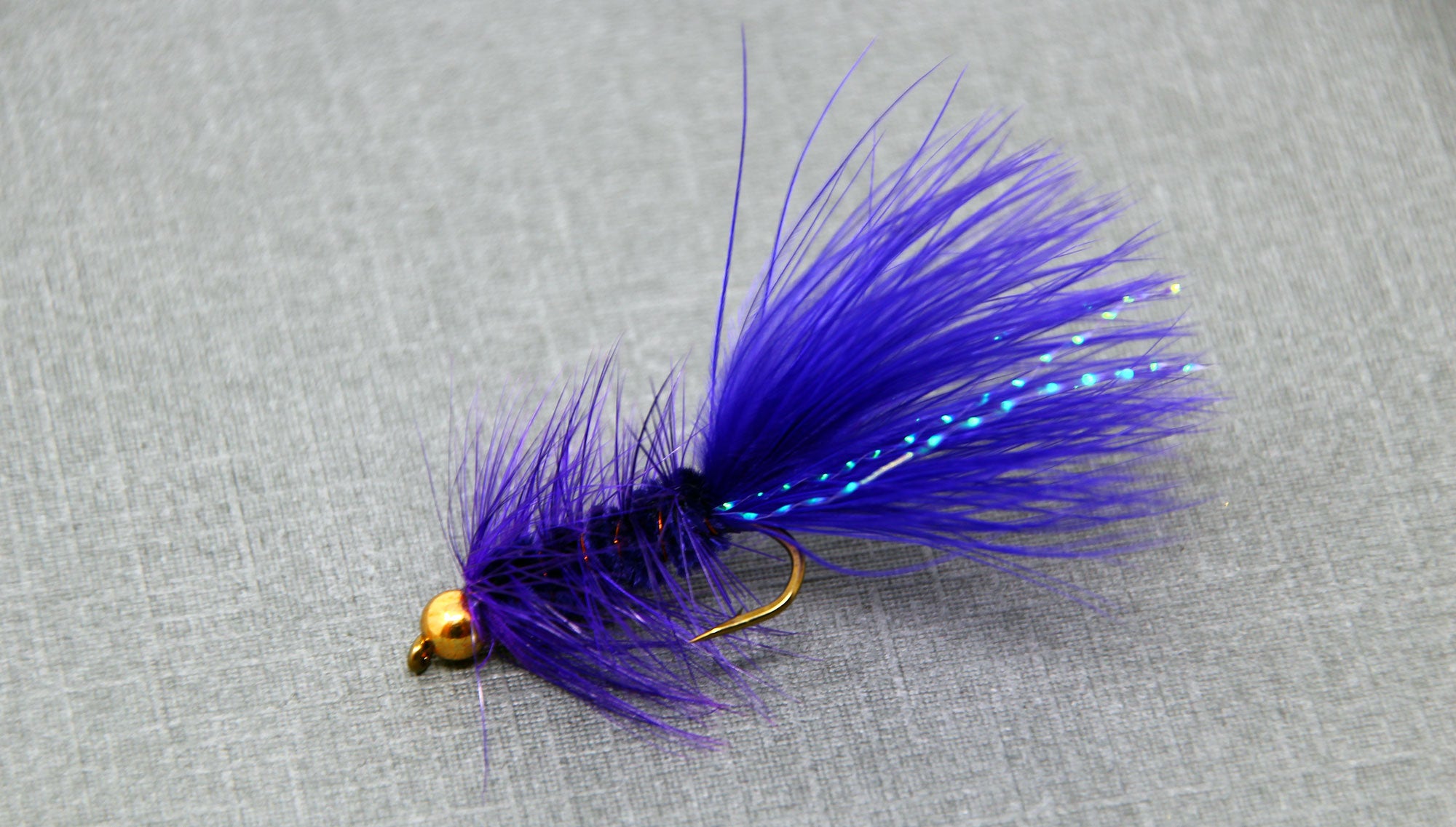 Purple Woolly Bugger