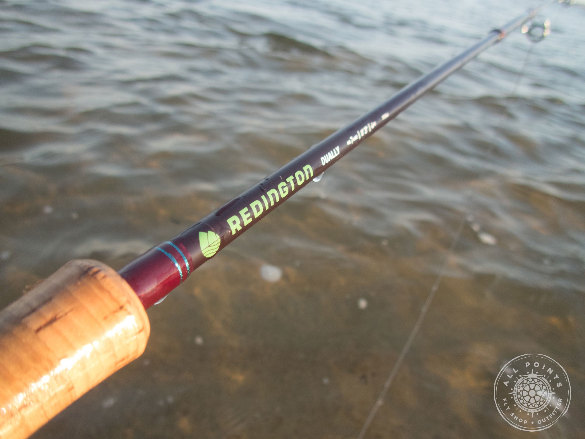 Redington Dually Review: Using Two Handed Fly Rods For Striped Bass– All  Points Fly Shop + Outfitter