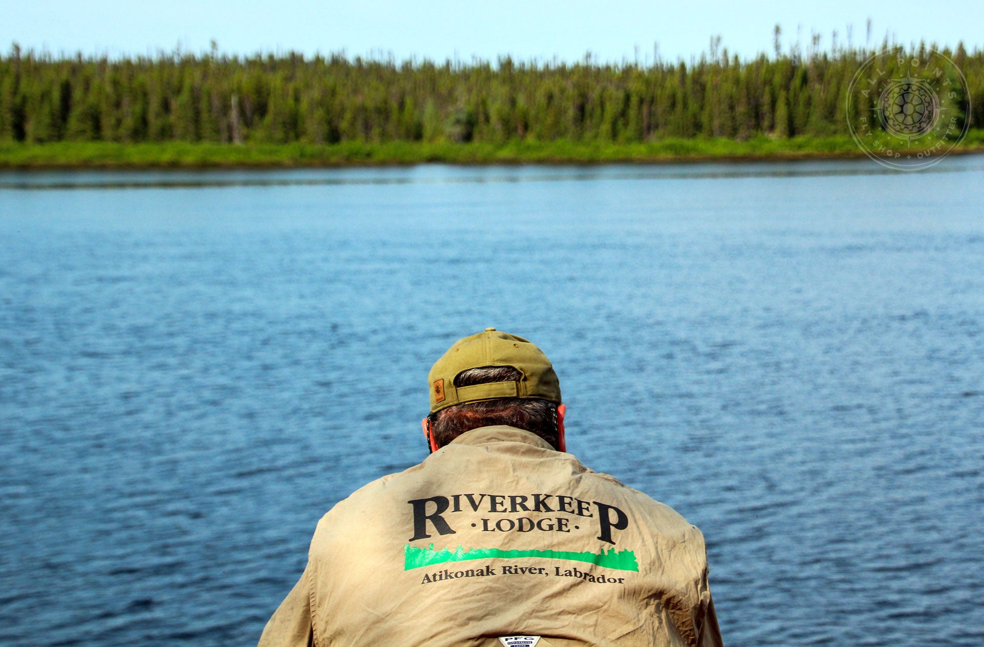 Fly Fishing Labrador Riverkeep Lodge