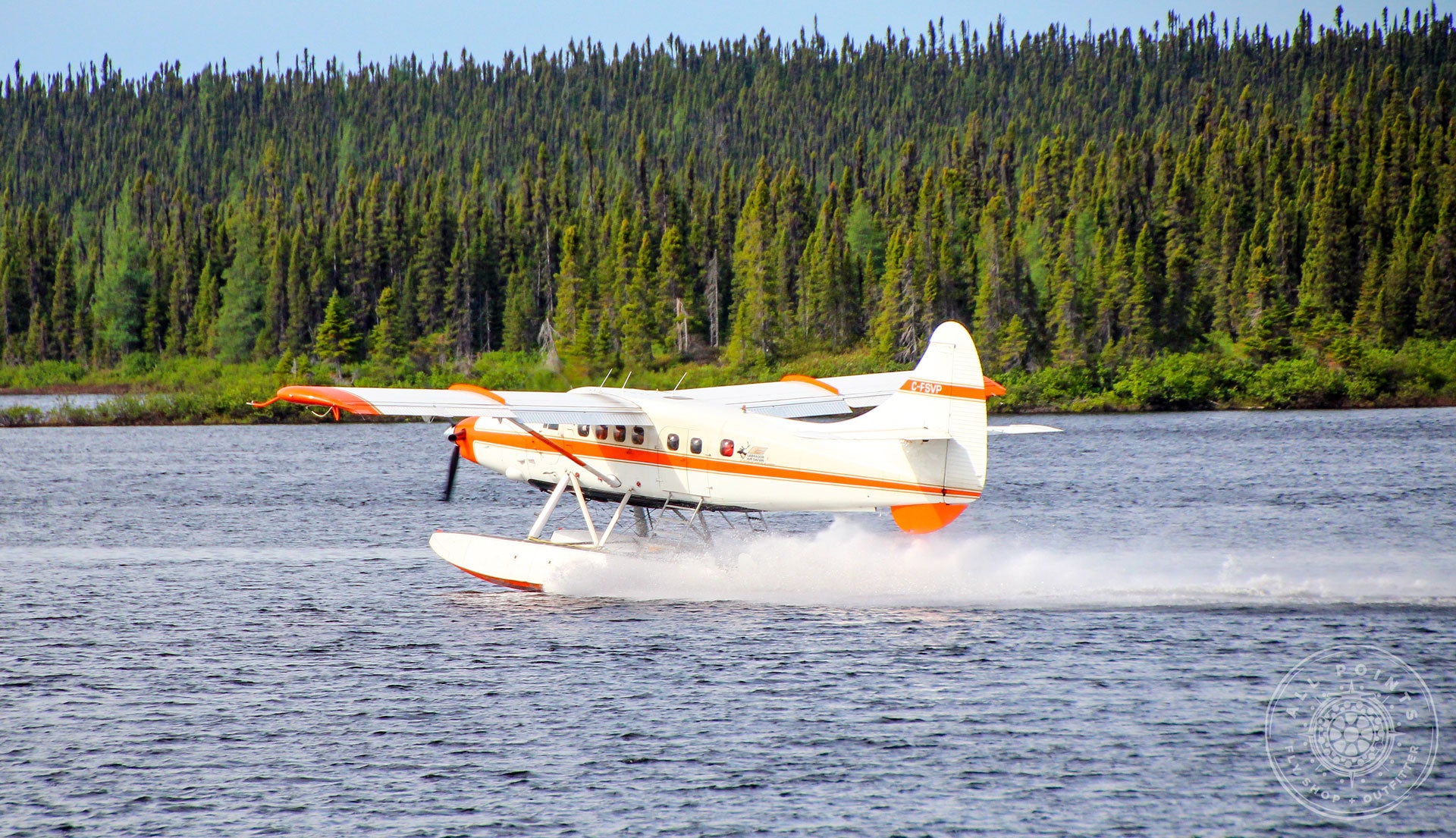 Fly Fishing Labrador Riverkeep Lodge