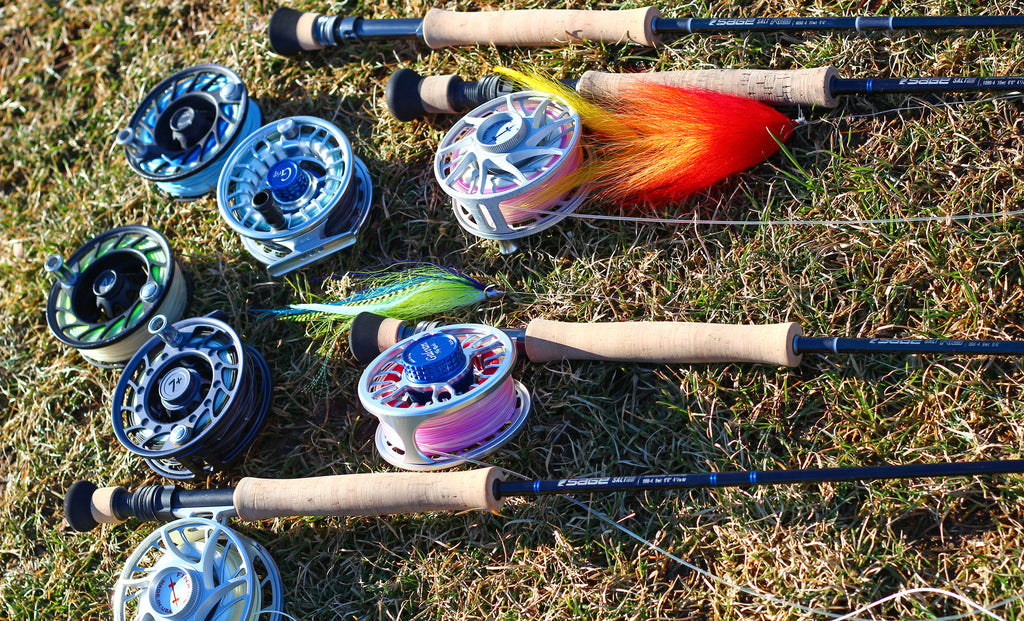 Fly Rod Shootout: Sage Salt R8 vs. Sage Salt HD– All Points Fly