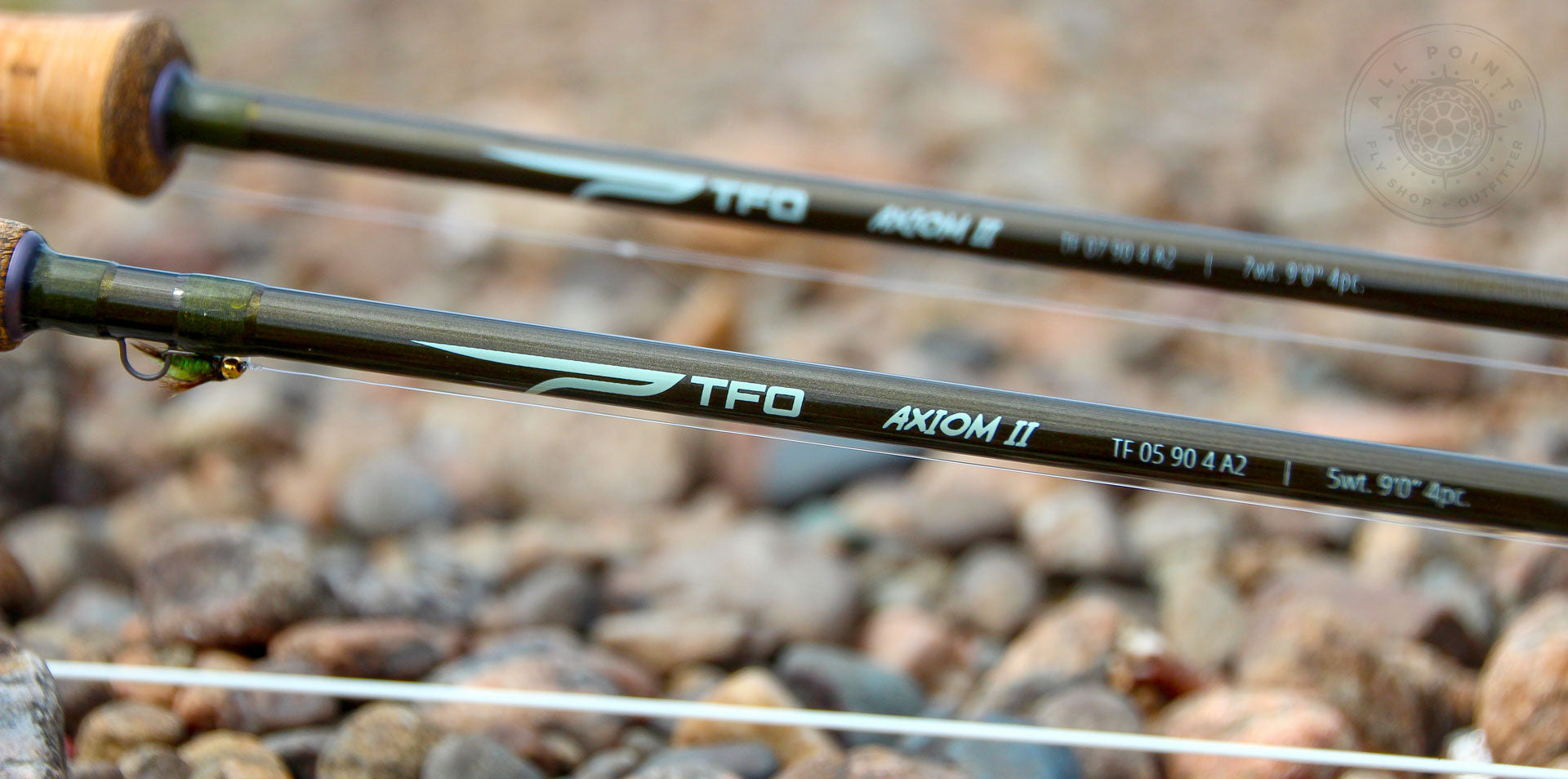 FS/T: TFO Axiom II, 7-weight and 12-wt. NEW in plastic