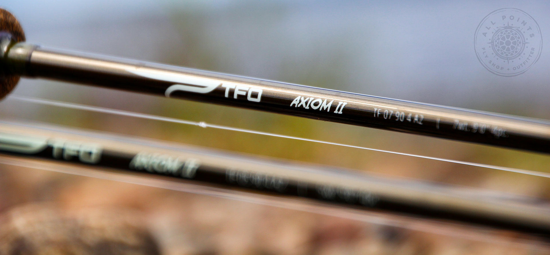 Gear Review: TFO Axiom II Fly Rod - Tested in Labrador– All Points Fly Shop  + Outfitter