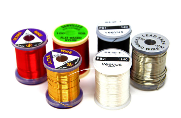 Fly Tying Thread Wire Tinsel