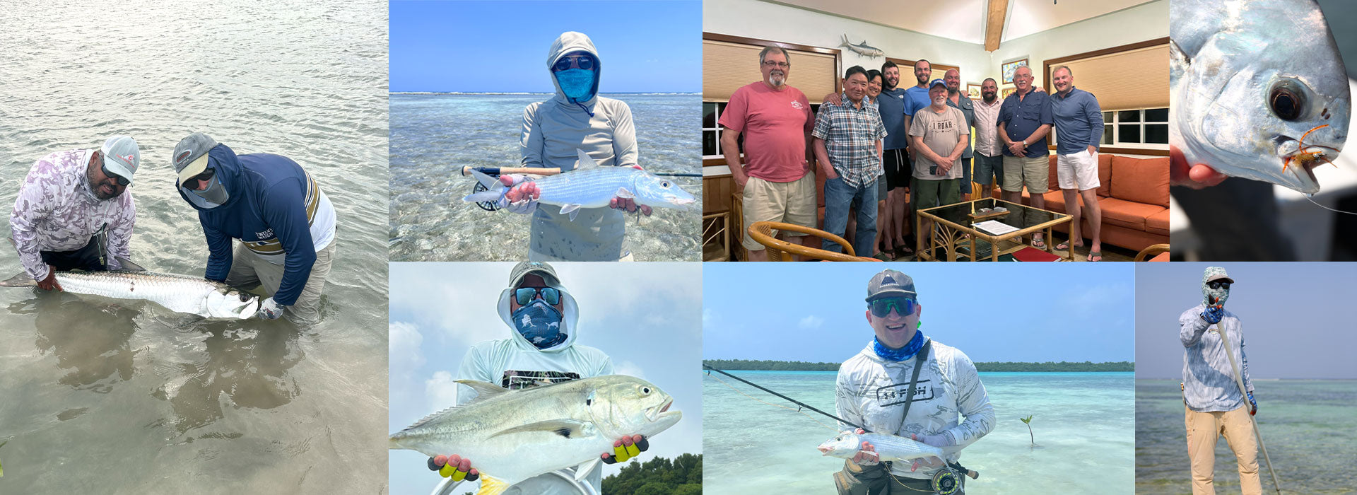 Fly Fishing Turneffe Flats Belize Bonefish Permit Tarpon