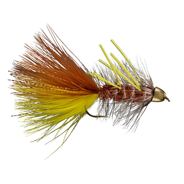 Bead Head Wooly Bugger - Olive, Fly Fishing Flies For Less