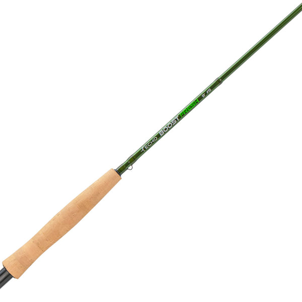 ECHO Boost Blue Fly Rod– All Points Fly Shop + Outfitter