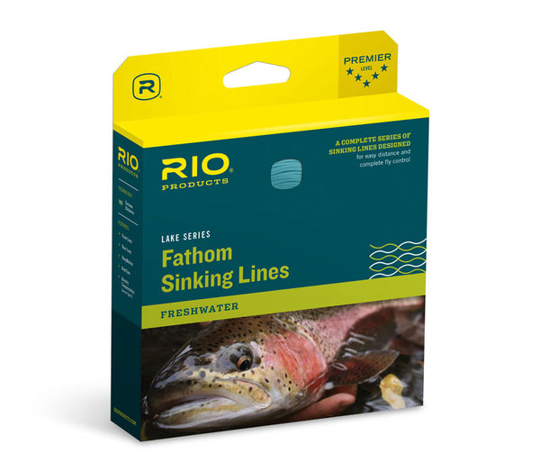 Rio Fathom CleanSweep Sinking Fly Line - WF8S2/S4/I
