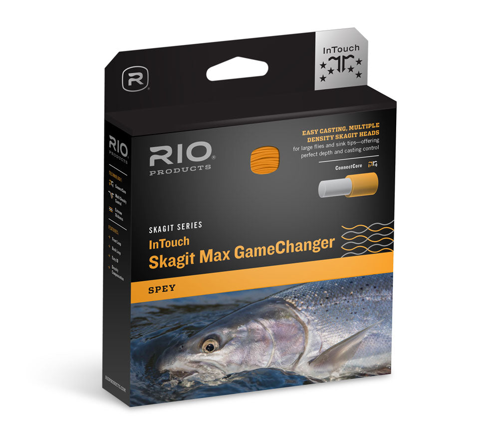 Rio InTouch Skagit Max GameChanger Shooting Head – All Points Fly