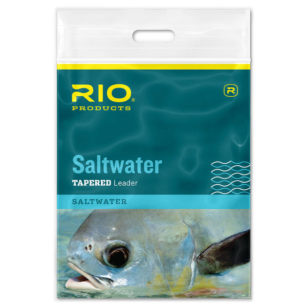  RIO Fly Fishing Saltwater 9' 8Lb Fishing Leaders, Clear : Fly  Leaders And Tippet Materials : Sports & Outdoors