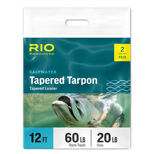RIO Tarpon Pro Leaders (2-Pack)– All Points Fly Shop + Outfitter