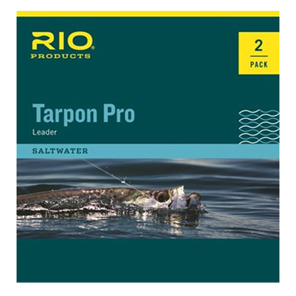 Rio Tapered Tarpon Leader 12FT. 80 lb. Shock 40lb. Class – Northwest Fly  Fishing Outfitters