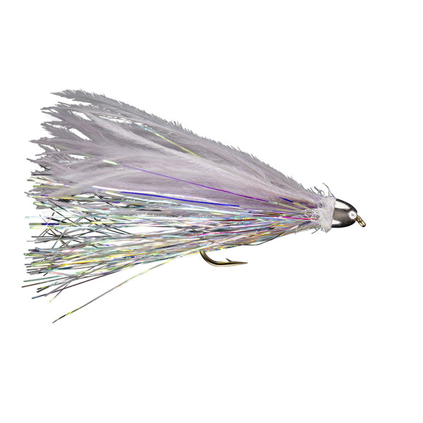 Gray Ghost Classic Trout and Bass Streamer Fly - Hook Size 4