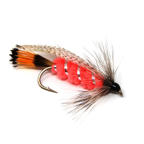 Gray Ghost Marabou – Dette Flies