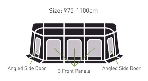 Sunncamp Esteemed Full Air Awning (2023)