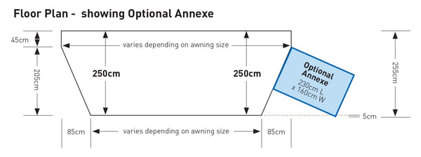 Sunncamp Esteemed Full Air Awning (2023)