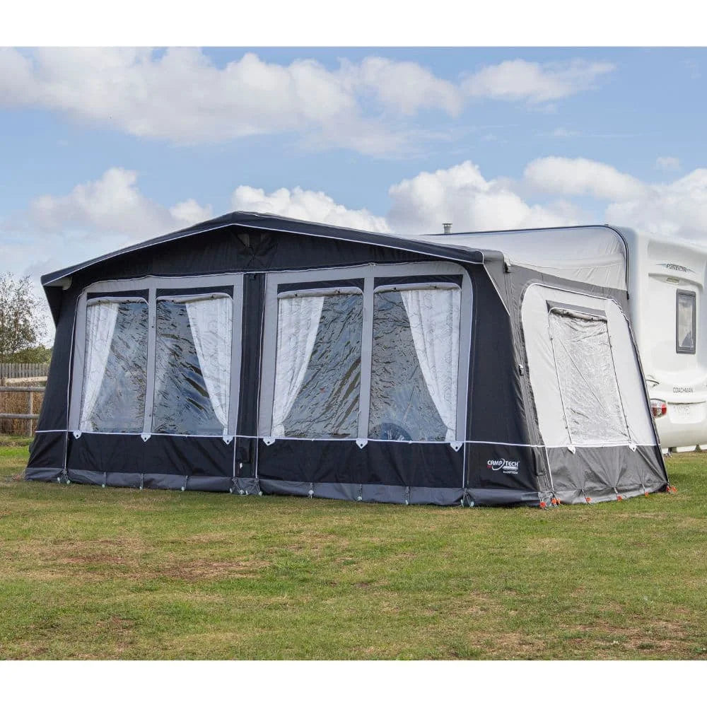 Camptech Hampton DL Full Seasonal Inflatable Air Caravan Awning  (2024) - Quality Caravan Awnings product image