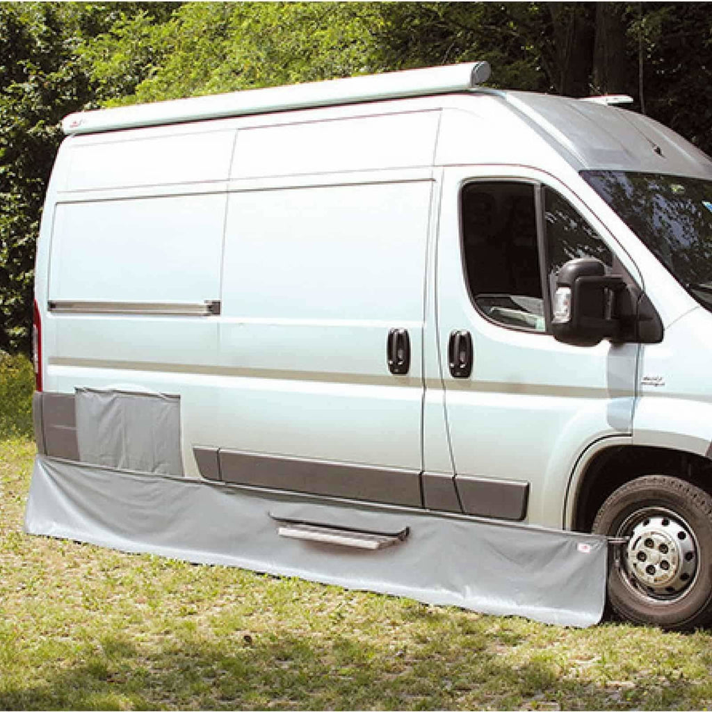 Fiamma Ducato Awning Skirting Wind Protection Quality Caravan Awnings