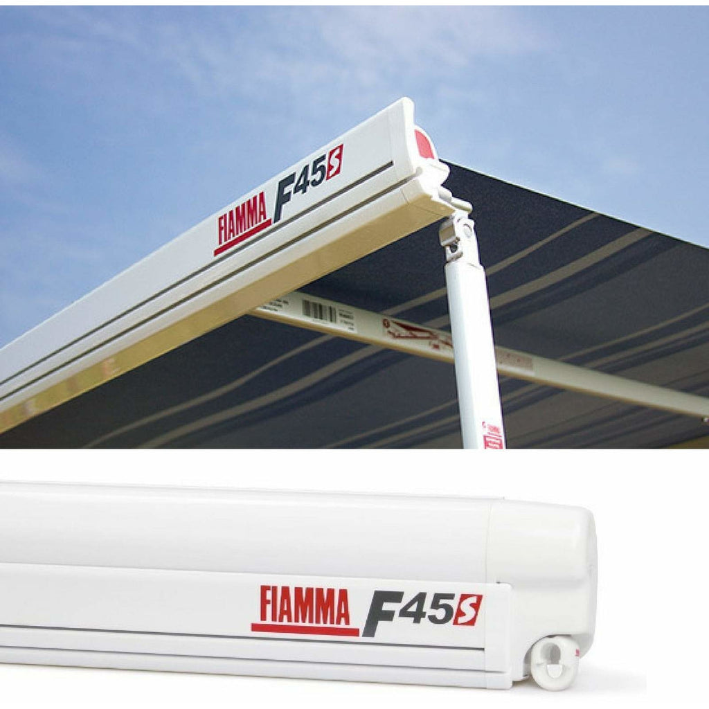 Fiamma F45s Polar White Motorhome Awning Quality Caravan Awnings