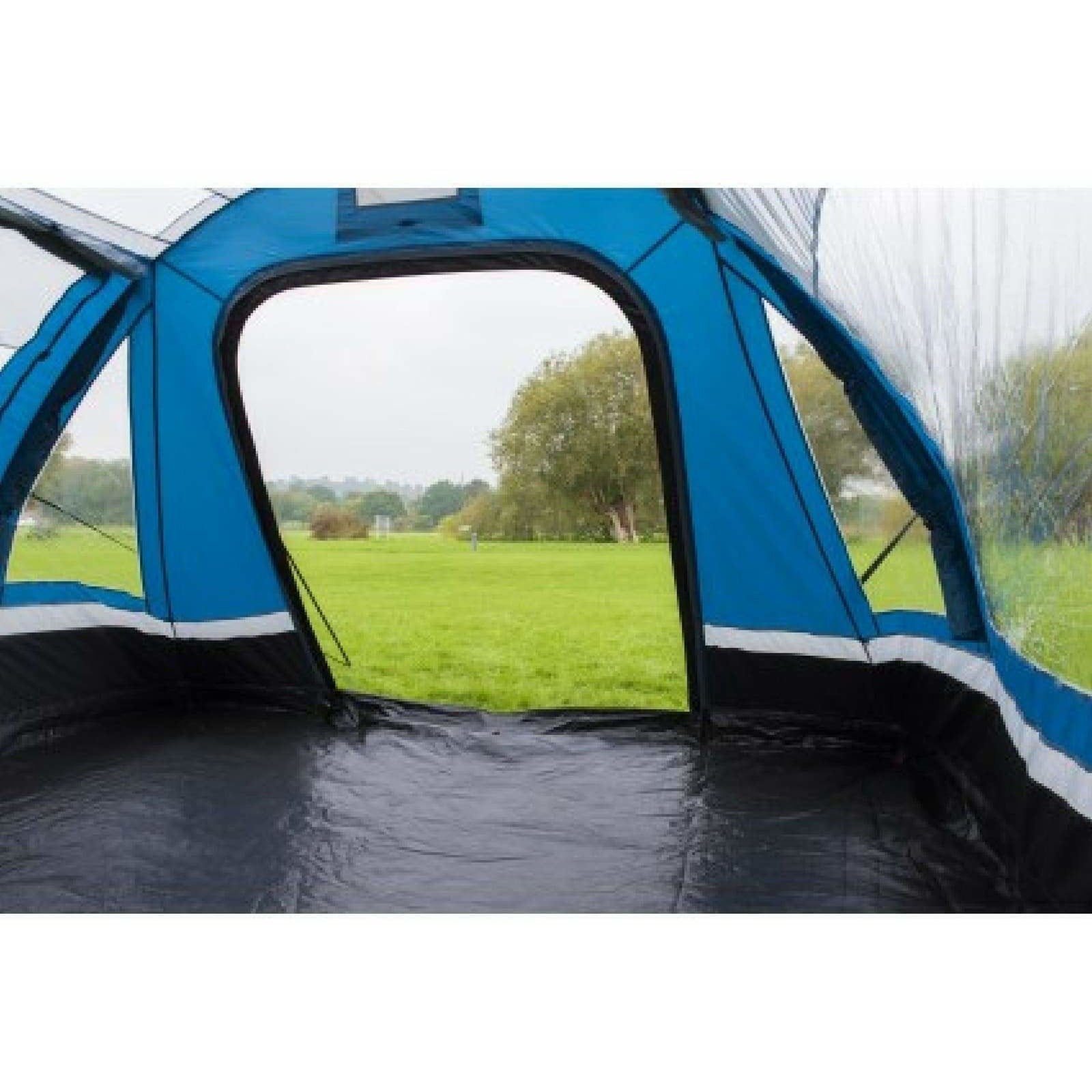 Royal Blockley Driveaway Awning Blue 302629