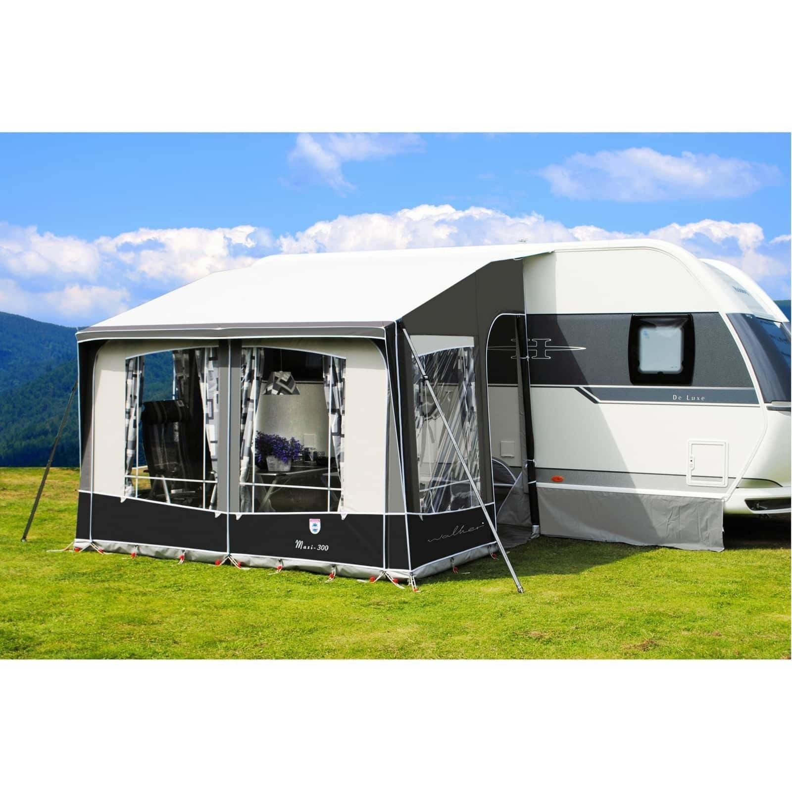 Walker Maxi Caravan Porch Awning 2018 Free Storm Straps